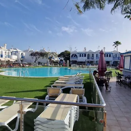 Maspalomas Jacuzzi Bungalow * Las Palmas de Gran Canaria